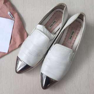 Miu miu shoes / miu miu slip on
