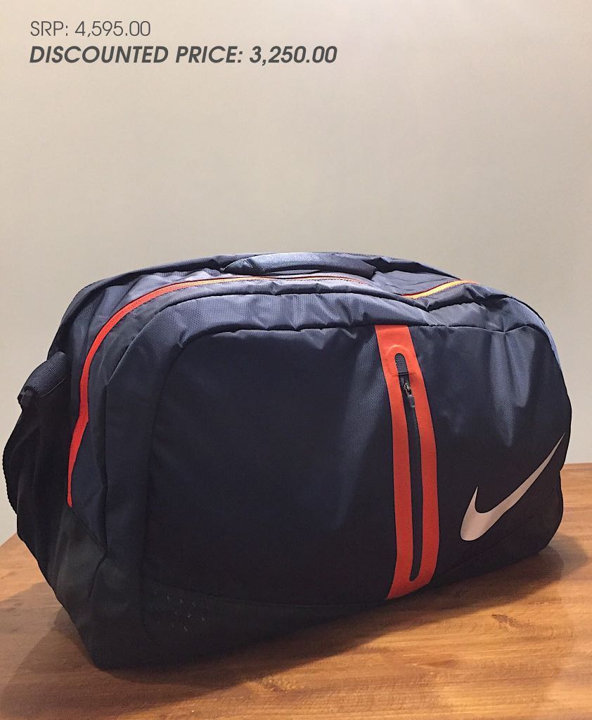 nike speed duffel