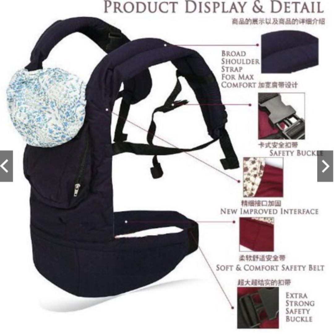 3 Ways Carrier Egg Baby Child Kid Carrier Seat Sleep Comfort, Babies