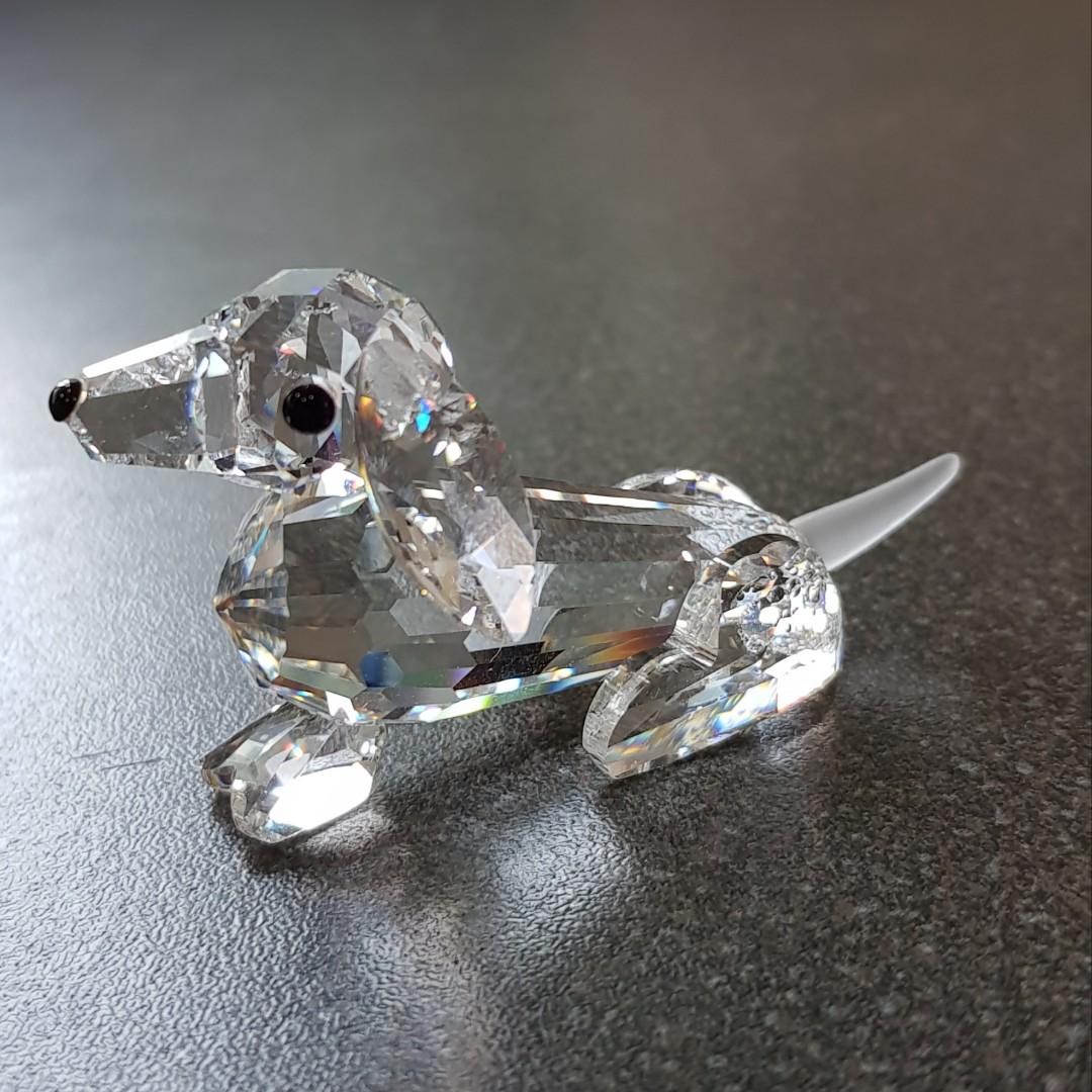 Swarovski deals dachshund bracelet