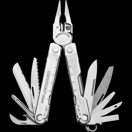 美國 LEATHERMAN REBAR （分類：運動與健身 - 有氧健身器材）位於 Hong Kong。 由 emilyblunt 提交（商品編號 178866788，圖片 1）。簡介： 一直只作收藏，未用過。 與 VICTORINOX 瑞士萬用刀同樣實用。 https://youtu.be/2DeEwsFSH88 17種用途 尖嘴鉗 普通鉗 154CM更換式剪線 154CM更換式硬剪線 壓線 切線 420HC刀 420HC鋸齒刀 鋸 收緊索環 尺(8吋/19厘米) 開罐器 開瓶器 木材/金屬銼 十字螺絲刀 大號螺絲刀 小號螺絲刀。