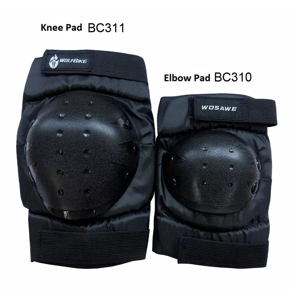 downhill elbow pads