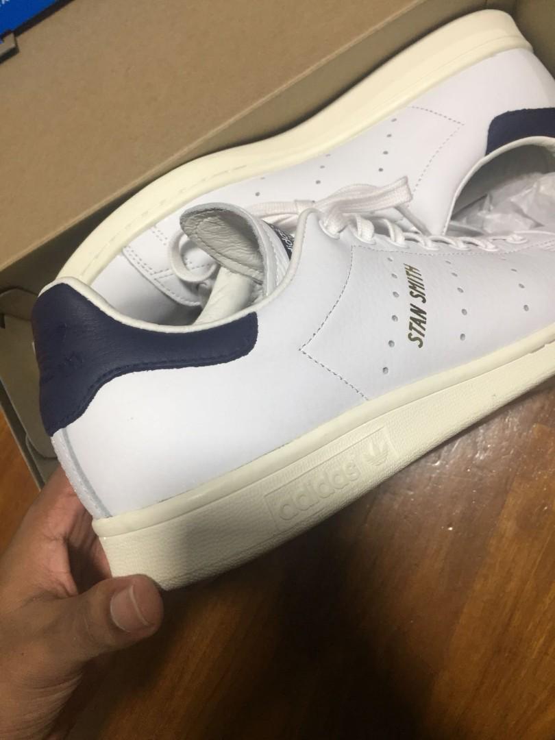 Adidas stan online smith navy gold