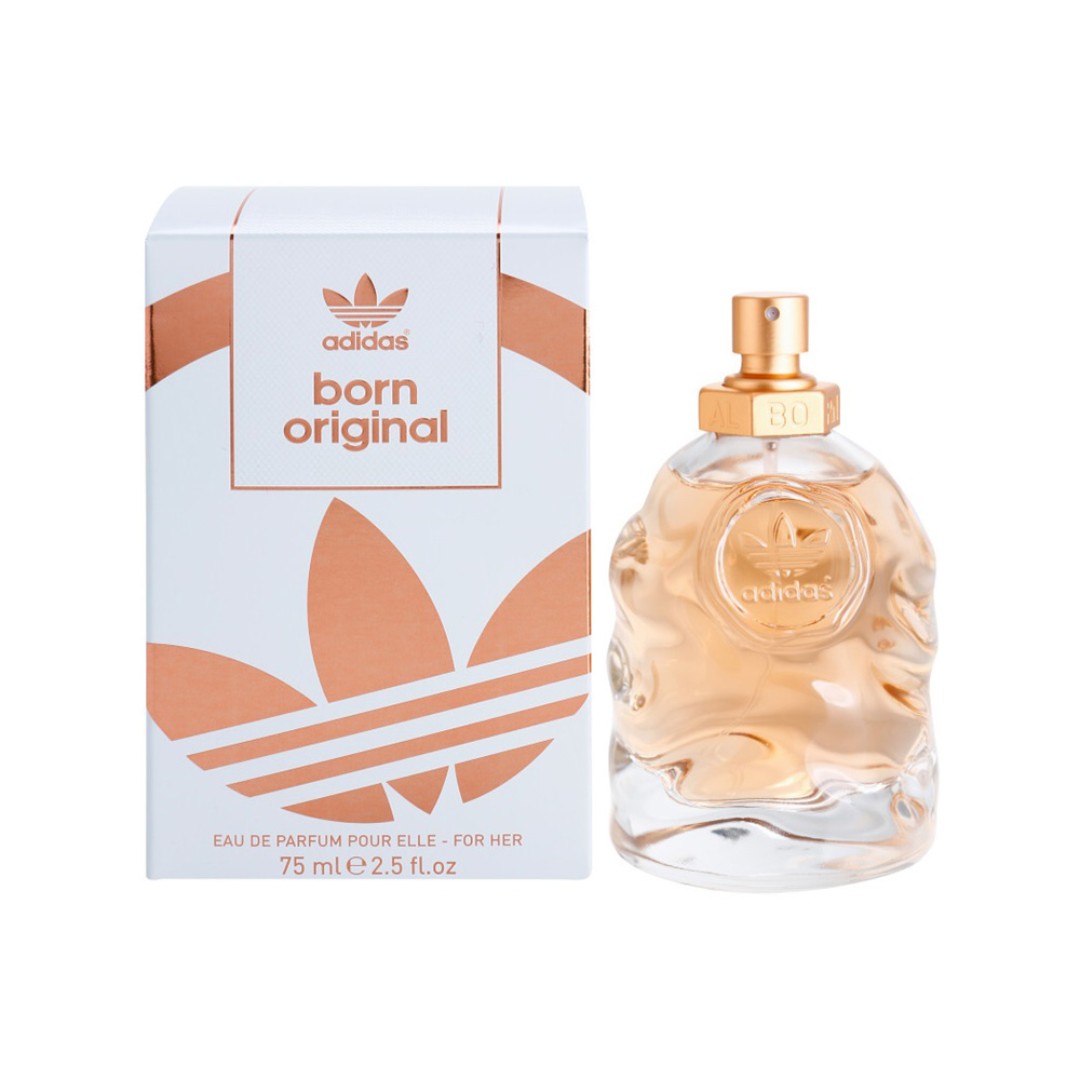 Adidas Born Original Perfume Edp 75ml For Her Health Beauty