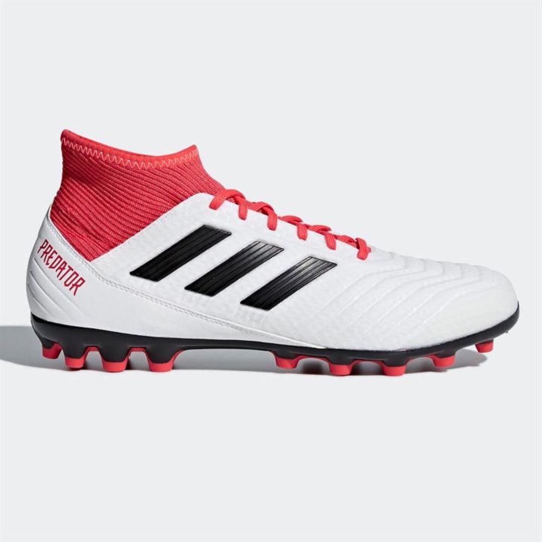 ADIDAS PREDATOR 18.3 FG US12.5 (NO BOX), Sports Equipment, Sports u0026 Games,  Racket u0026 Ball Sports on Carousell