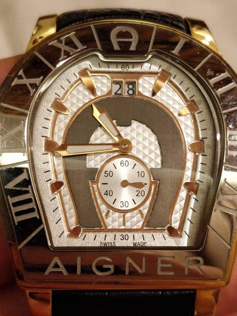 Aigner 2025 roma watch