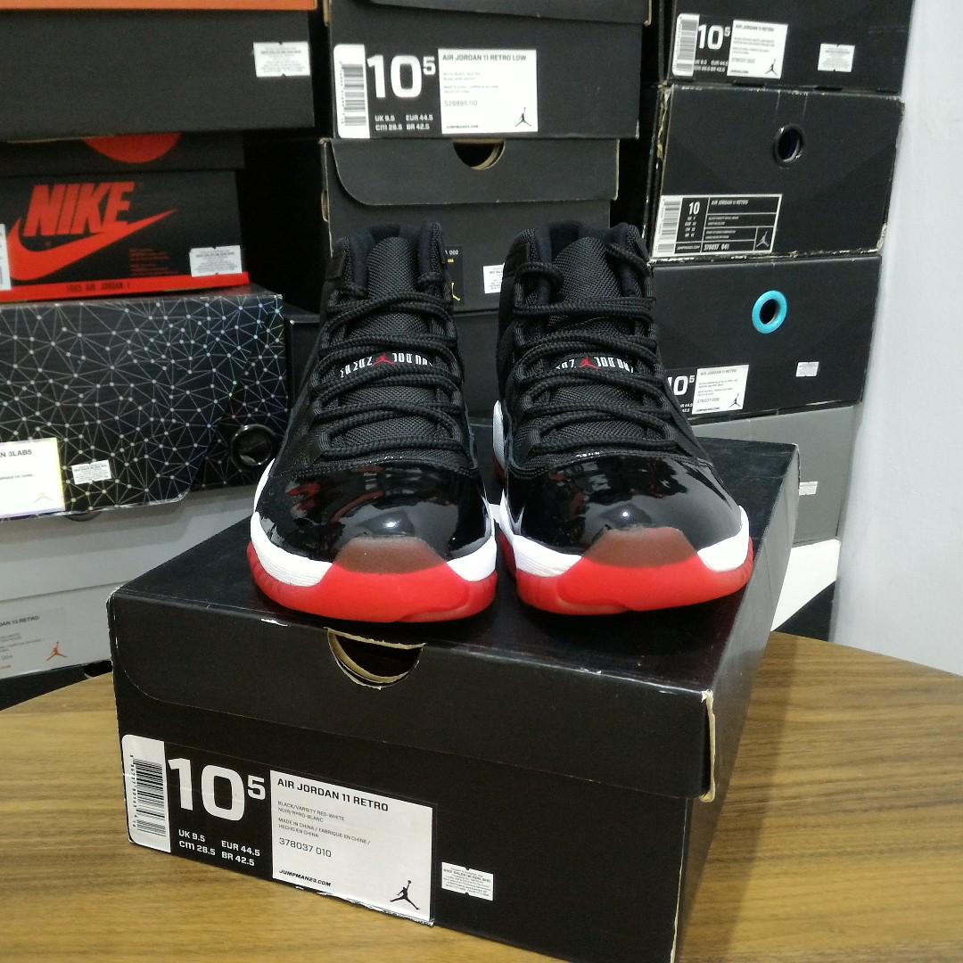 Jordan retro 11 size 7y hotsell
