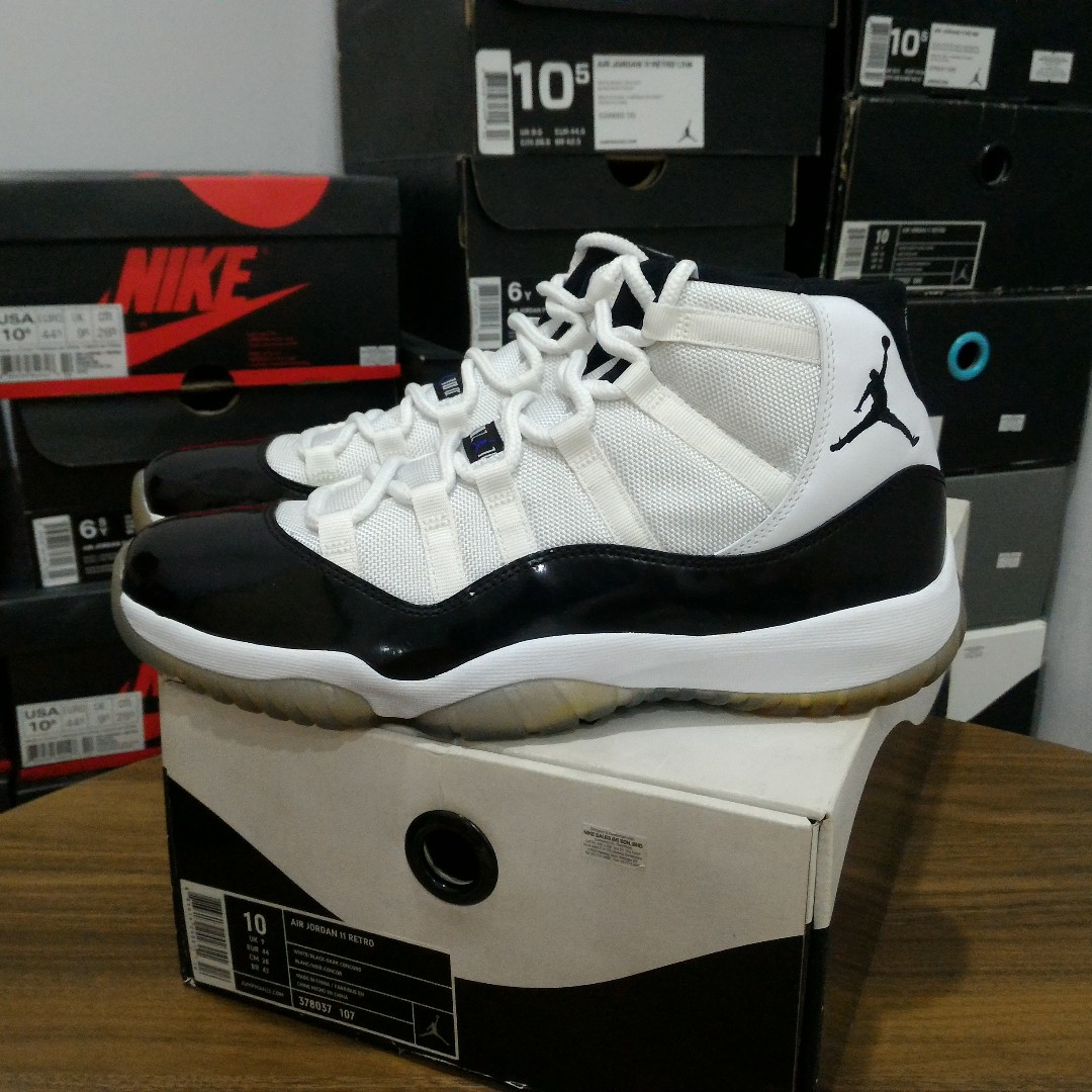 jordan 11 concord 2011 legit check