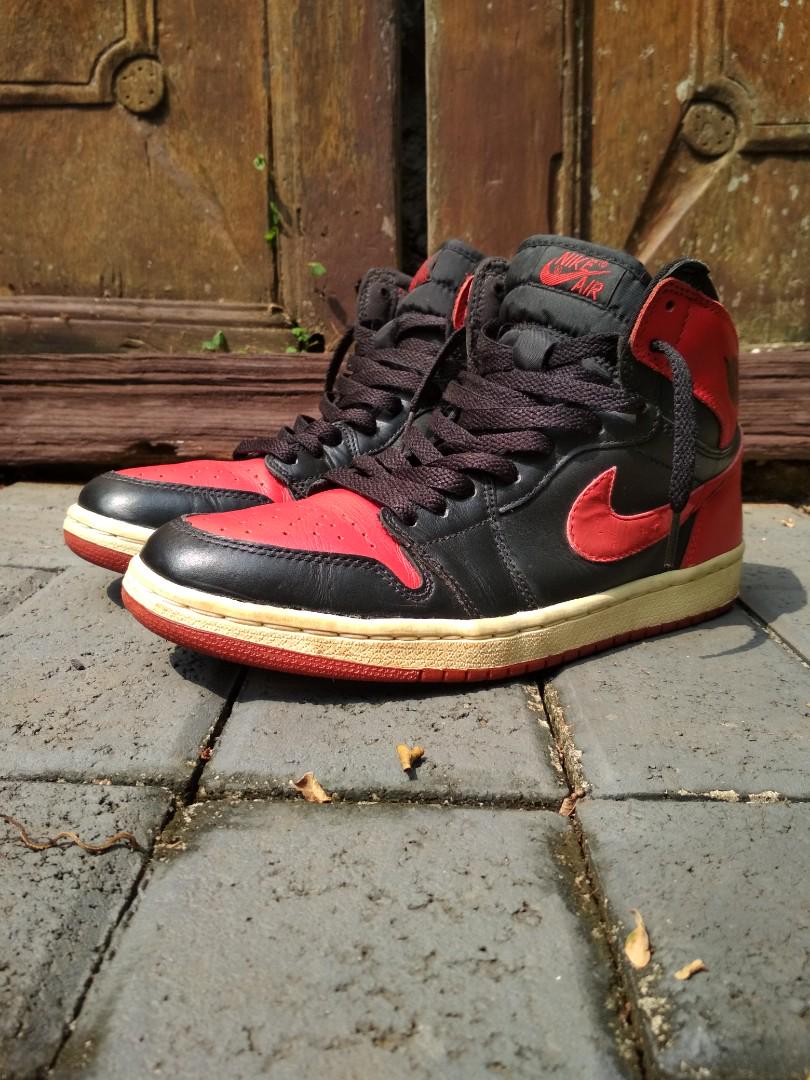 aj1 bred 2001