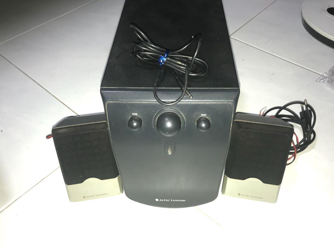 Altec lansing 121i best sale price