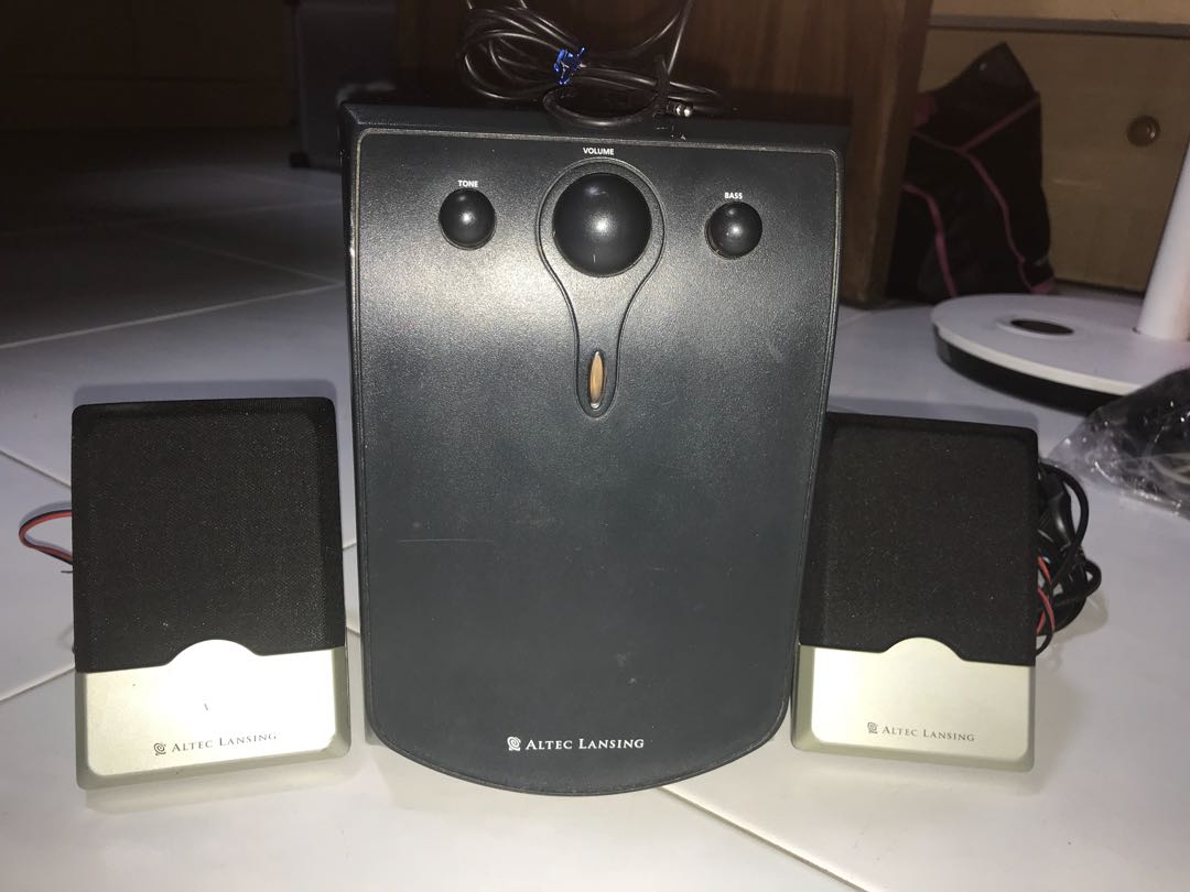 Altec shop lansing 121i