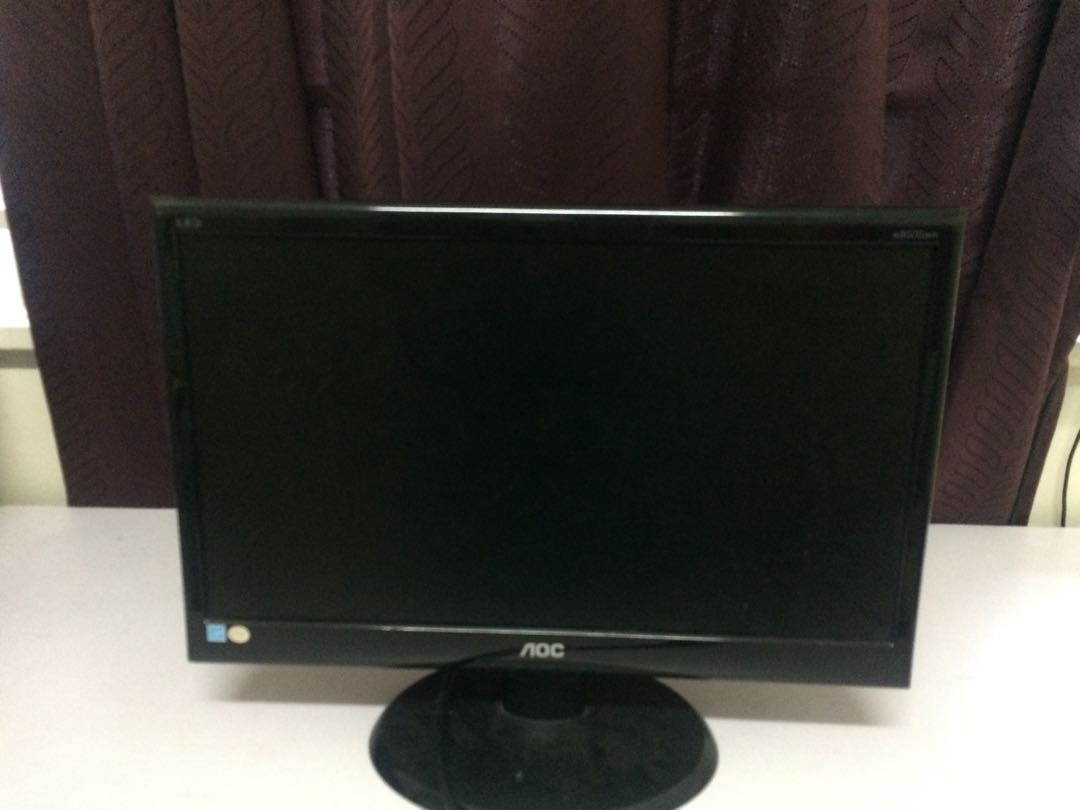 AOC e950Swn 19 inch vga monitor 