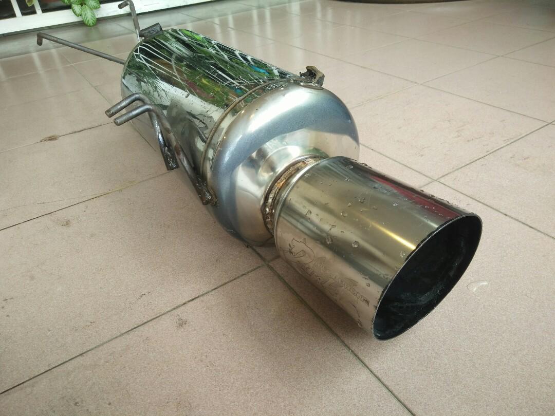 apexi dunk megaphone, Auto Accessories on Carousell