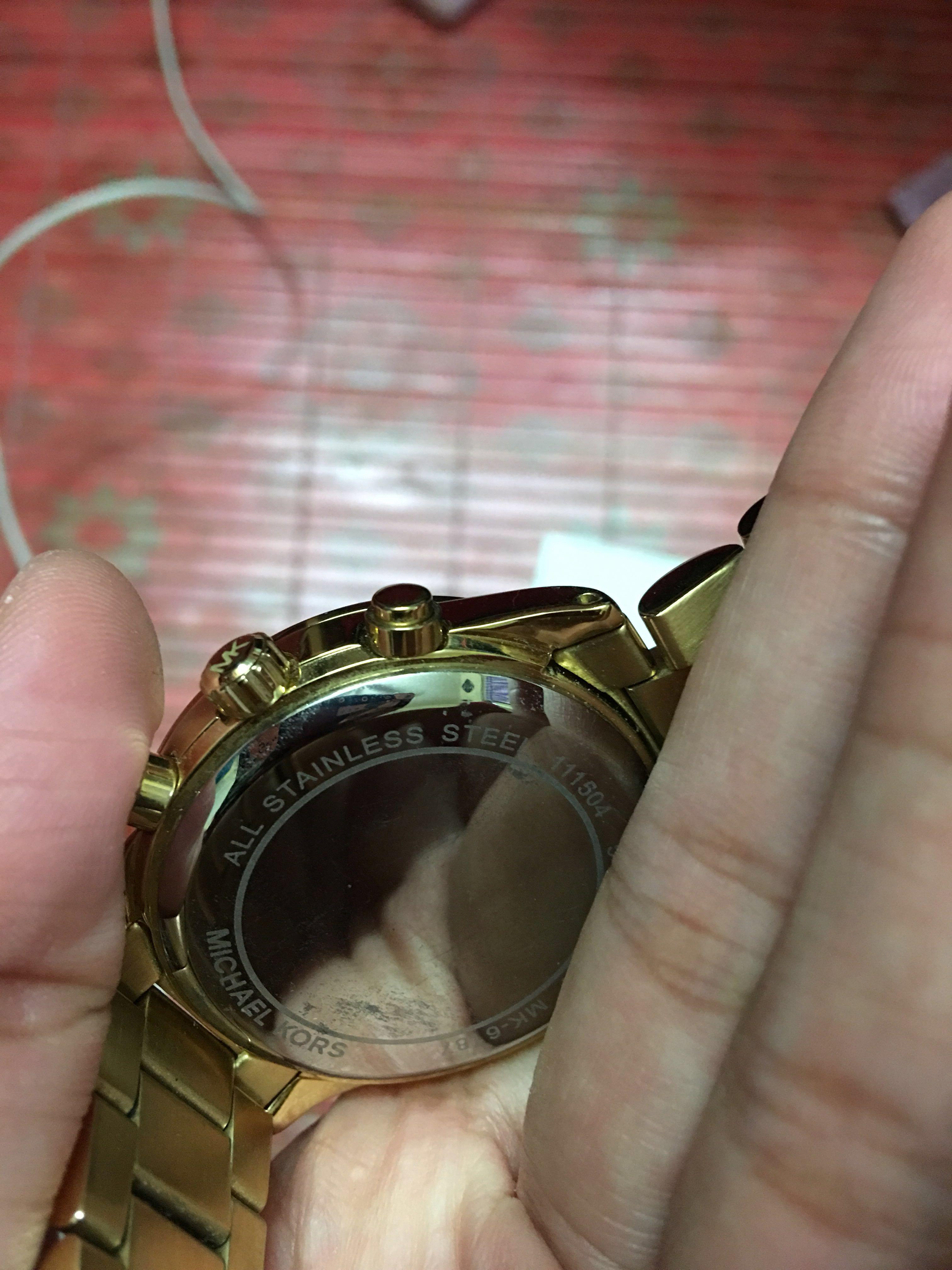 Authentic Michael kors watch Women s Fashion Watches