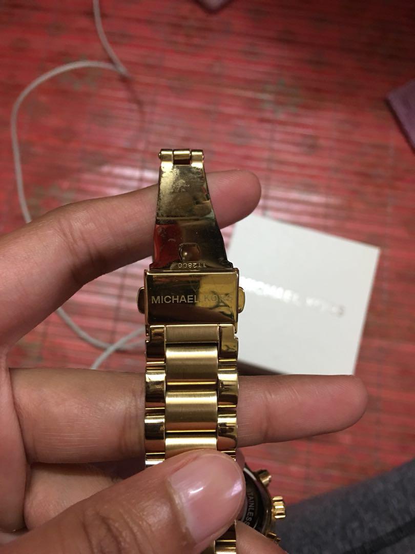 Authentic Michael kors watch, Women's 