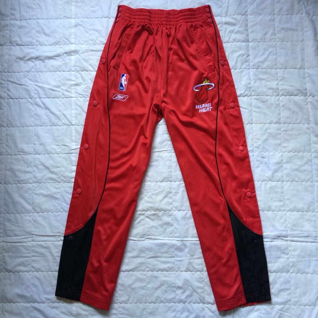 Miami heat track pants Clearance