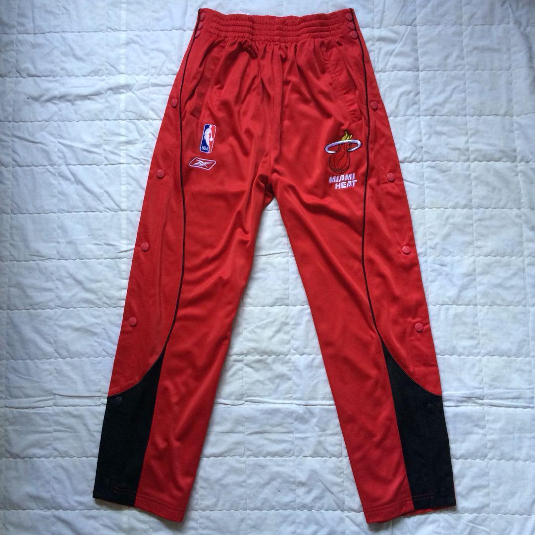 miami heat track pants