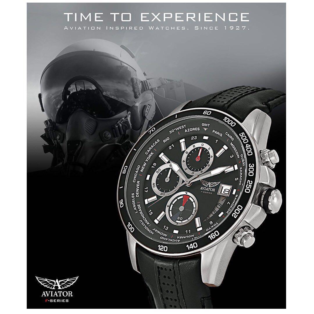 Aviator f series connected store watch