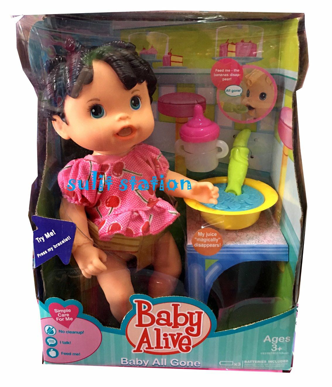 baby alive all gone doll