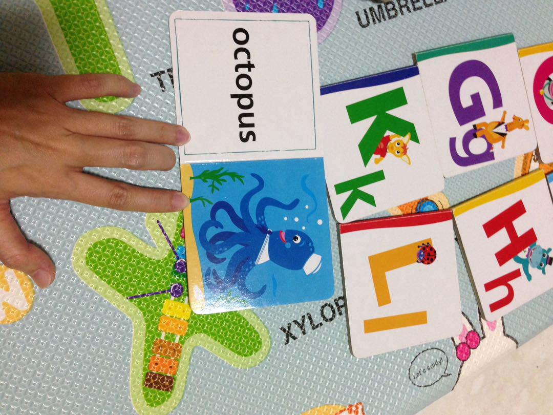 Baby Einstein Alphabooks Babies Kids Infant Playtime On Carousell