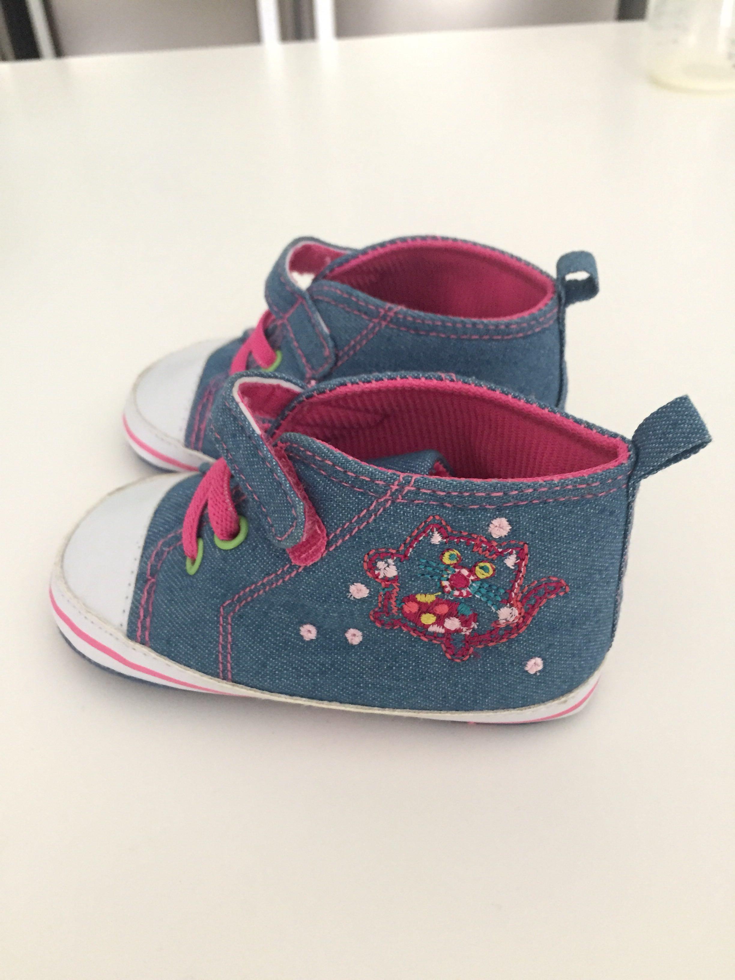 Baby Girl shoes (6-12 months), Babies 