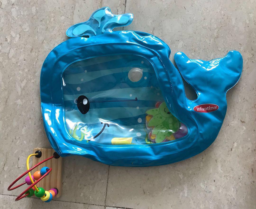 infantino whale water mat