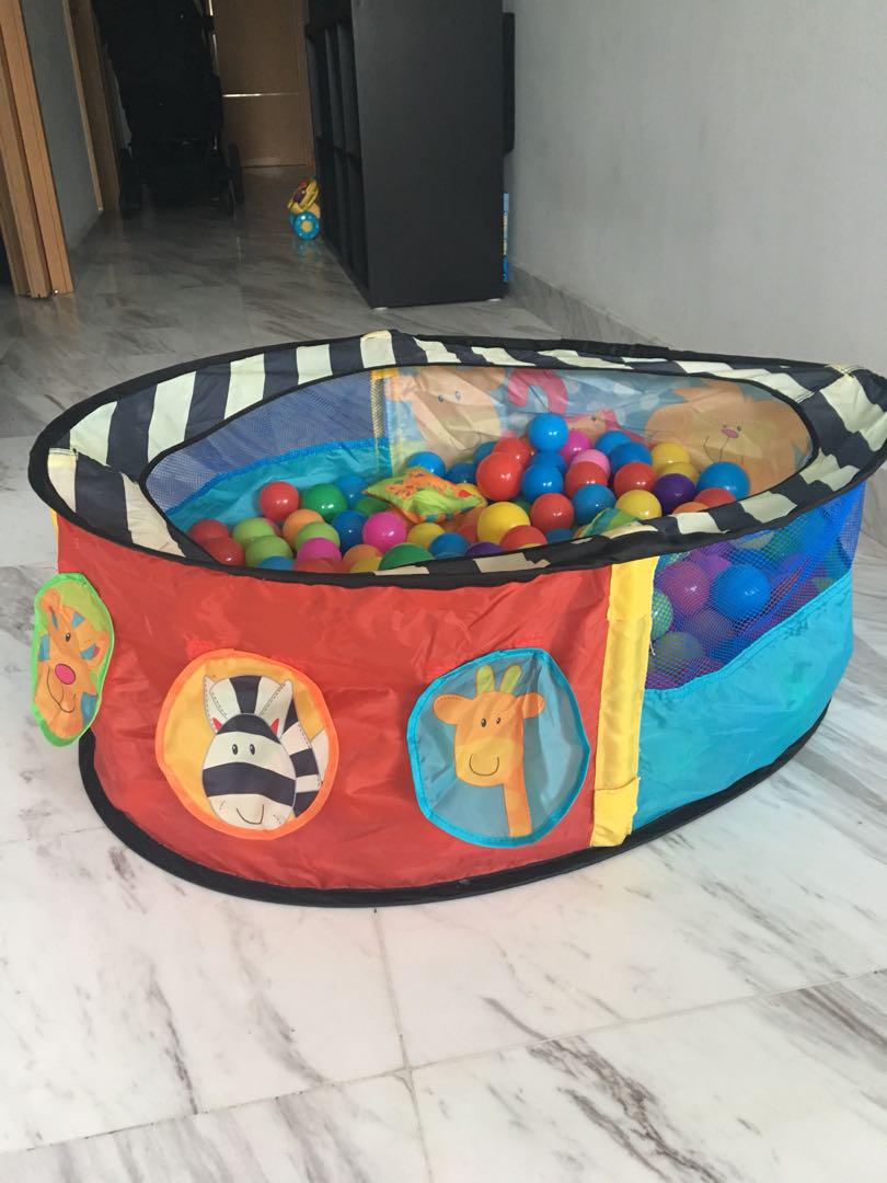 mothercare ball pit