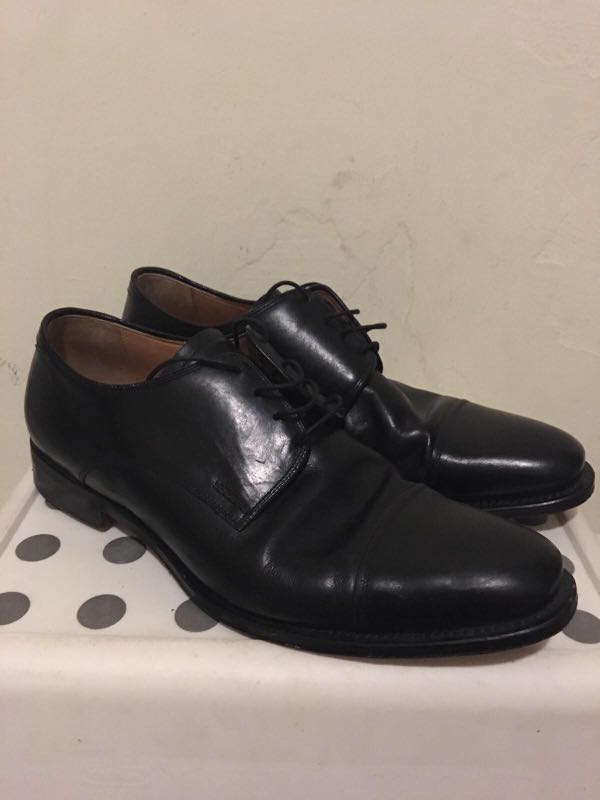 bally men's formal shoes