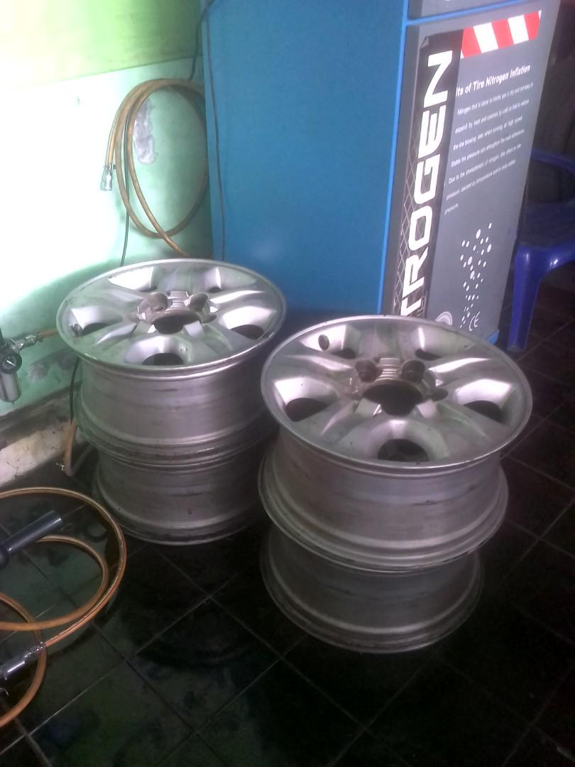 Ban Bridgestone Velg Aksesoris Mobil Di Carousell