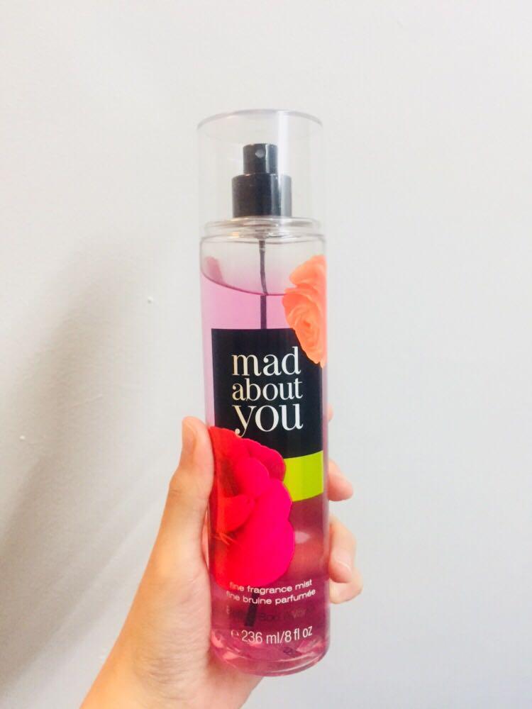 Bath & Body Works Body Mist Mad About You, Beauty & Personal Care