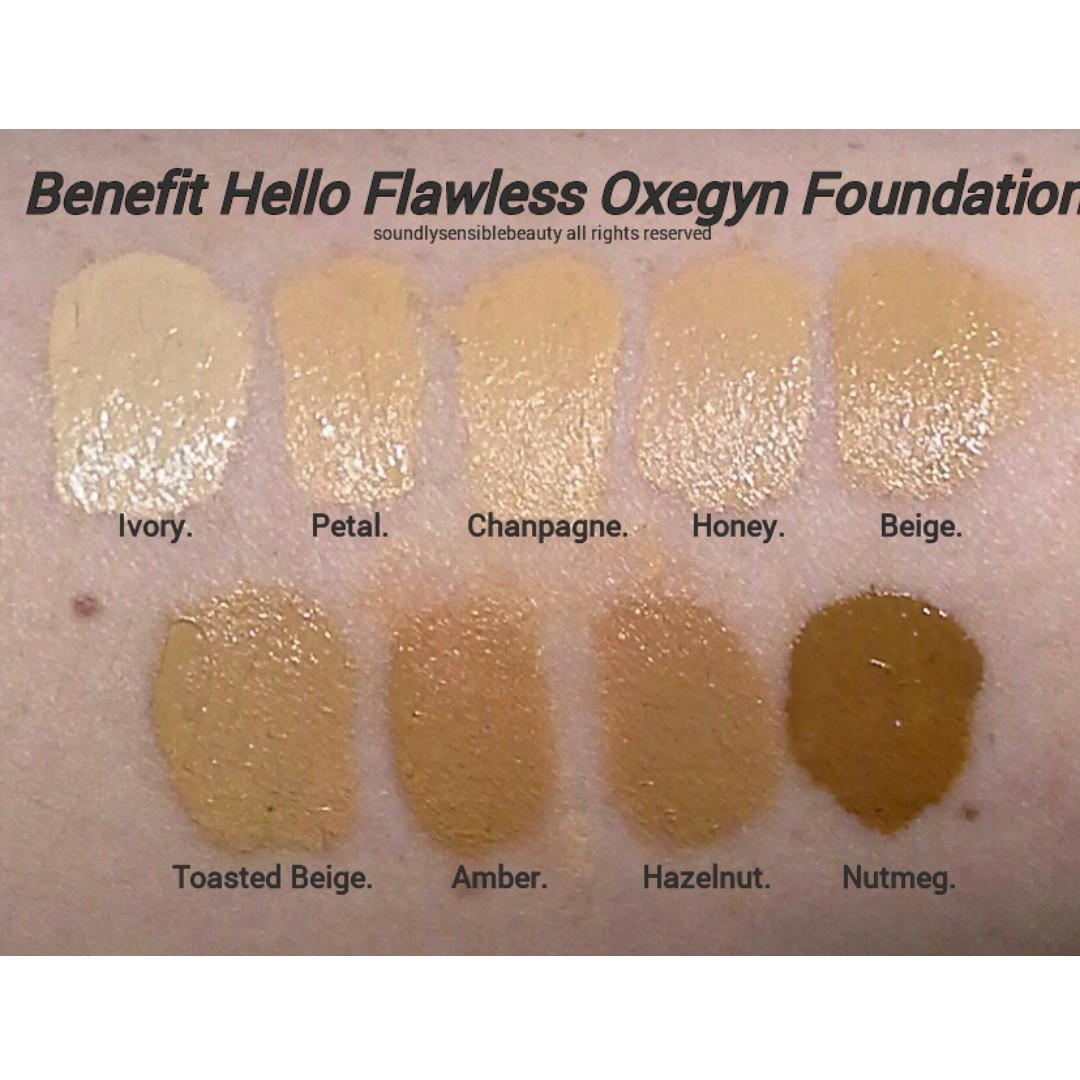 Benefit Hello Flawless Oxygen Wow Brightening Sunscreen Makeup