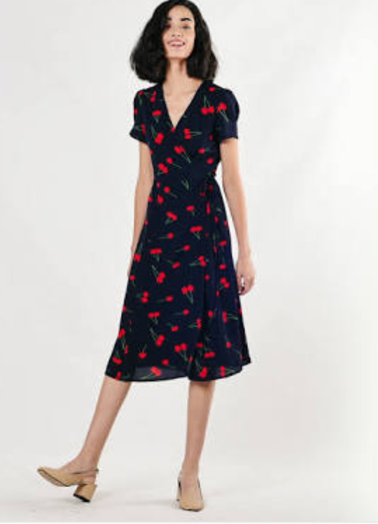 black cherry dress