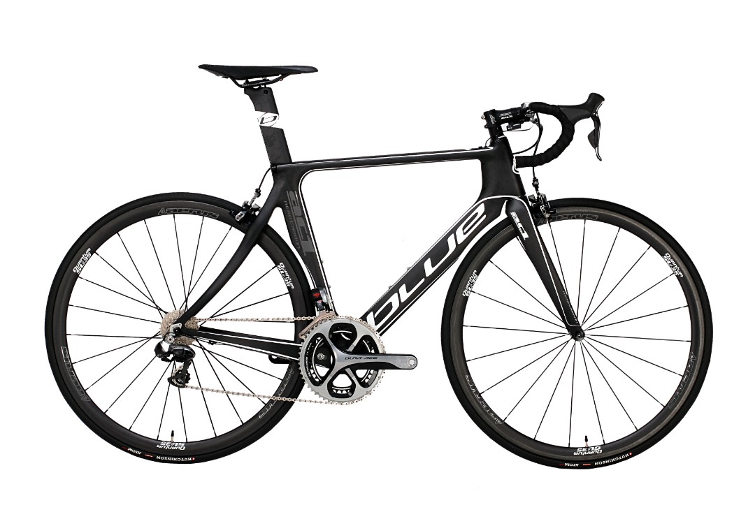 Blue AC1 SL Di2 Carbon Aero Medium Sports Equipment Bicycles Parts Bicycles on Carousell
