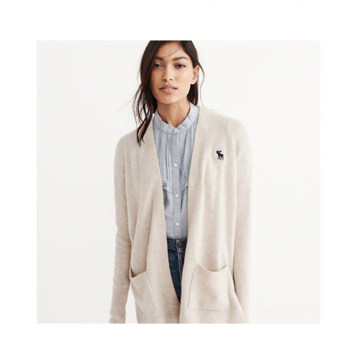 BN Abercrombie anf cashmere cardigan in 