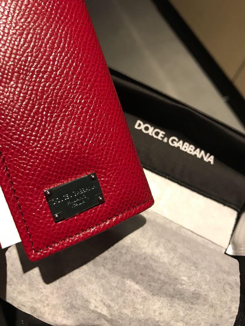 dolce and gabbana key pouch