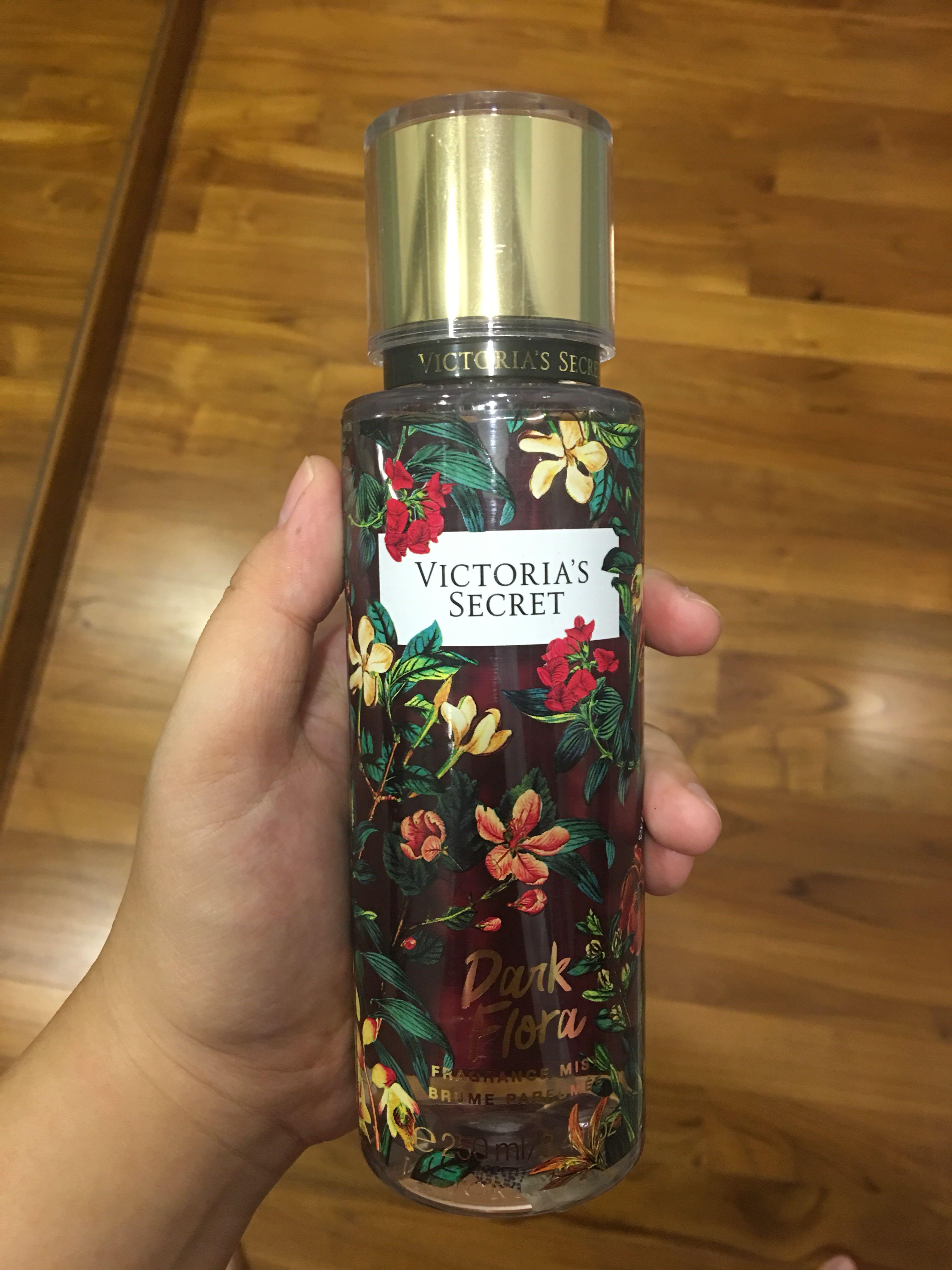 dark flora victoria secret perfume