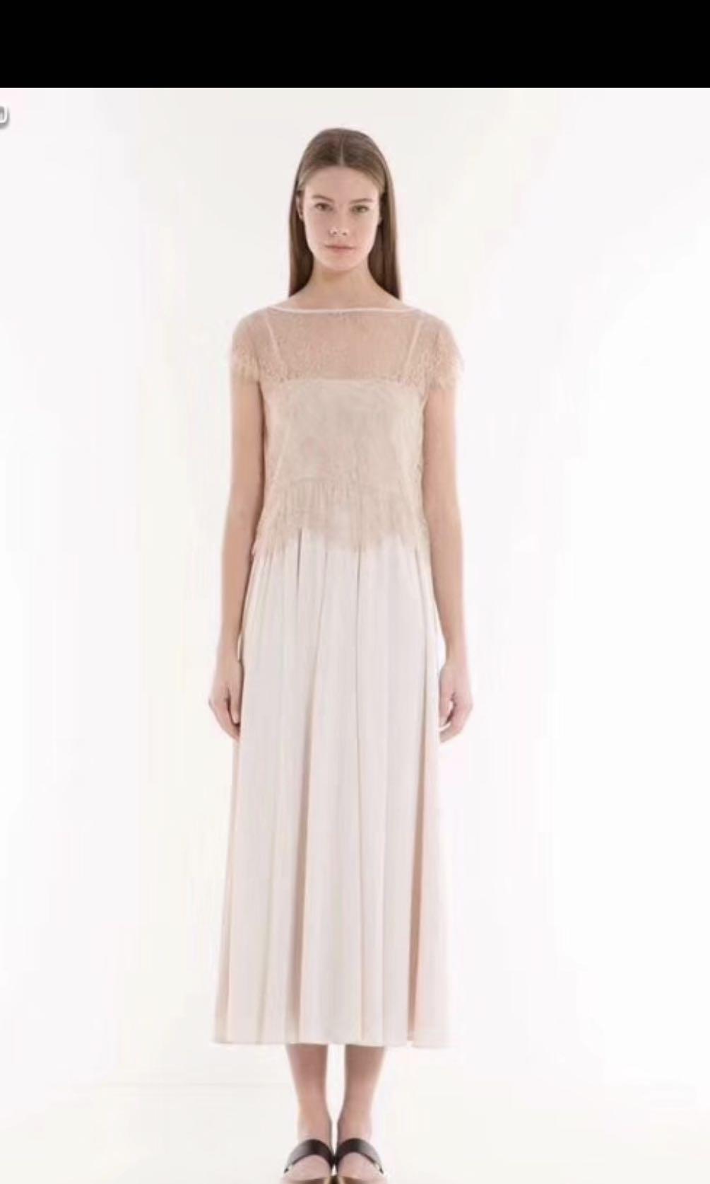 BNWT Max Mara Lace Dress Women s Fashion Tops Sleeveless on