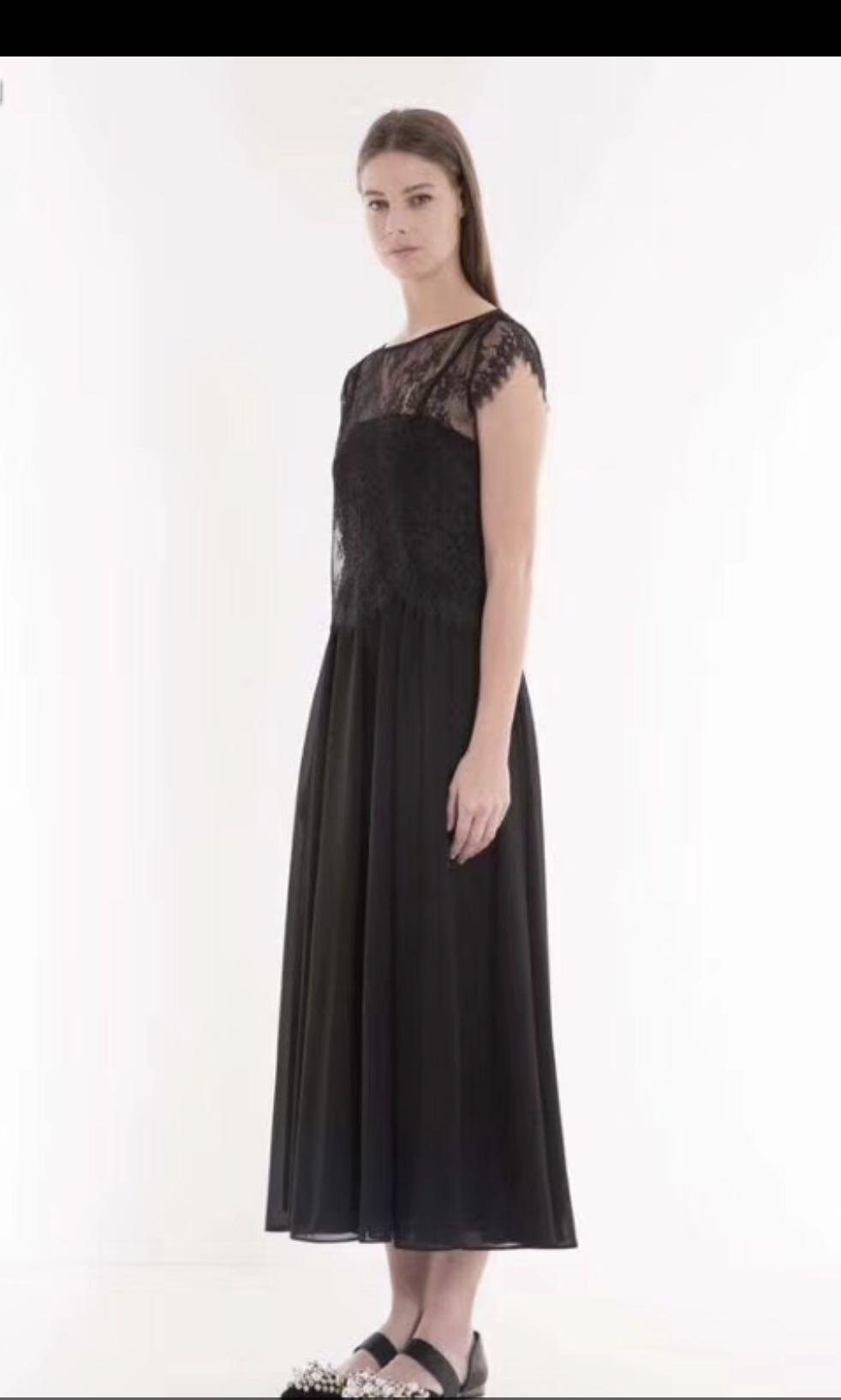 Max mara lace clearance dress