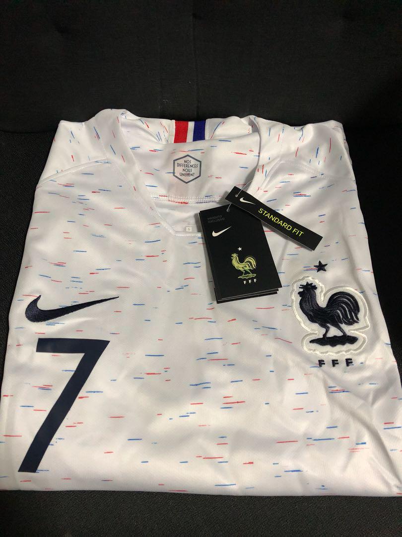 griezmann france away jersey