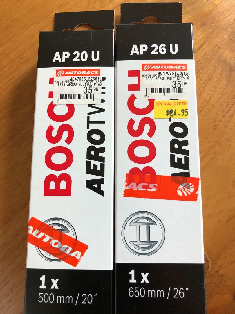 Bosch Aerotwin Car Wiper Car Accessories Accessories On Carousell