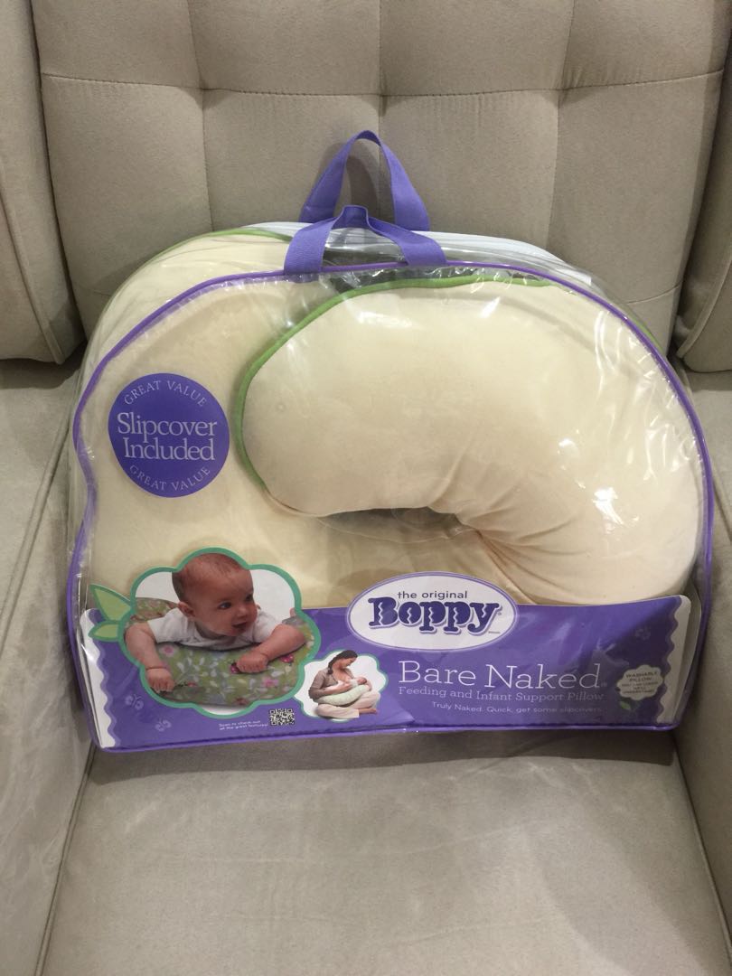 Brand New Boppy Naked Feeding And Infant Support Pillow On Carousell