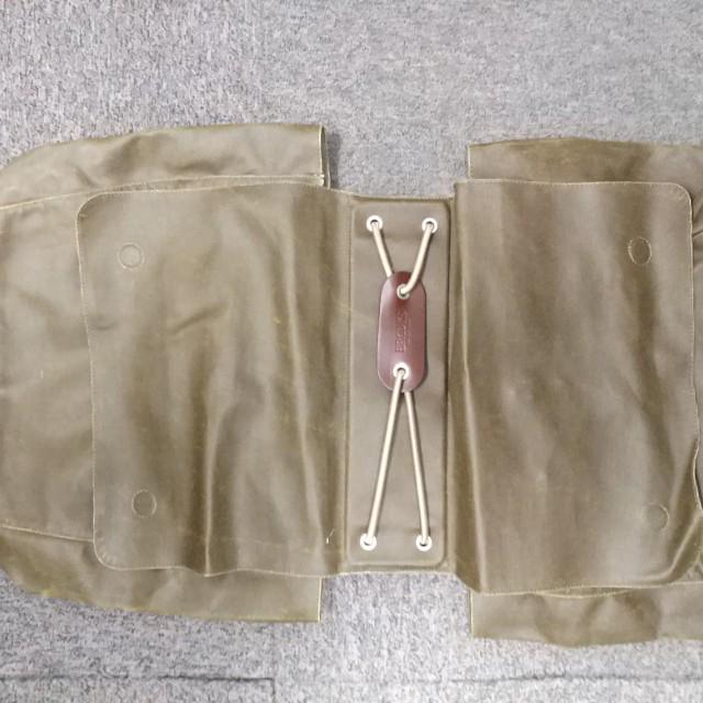 brooks roll up panniers