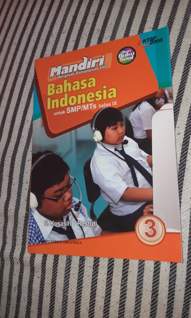 Buku Bahasa Indonesia Kelas 9 Ktsp 2006 Penerbit Erlangga