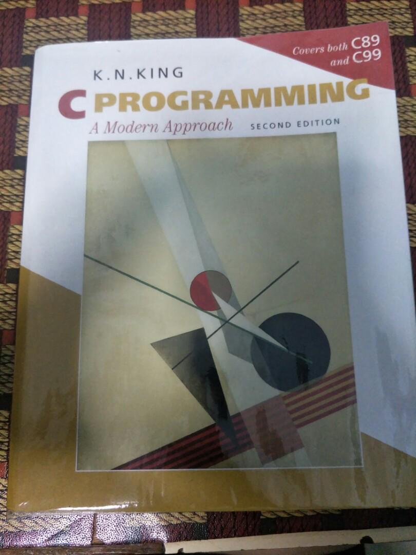 C Programming A Modern Approach 2nd Edition Books Stationery Textbooks Tertiary On Carousell