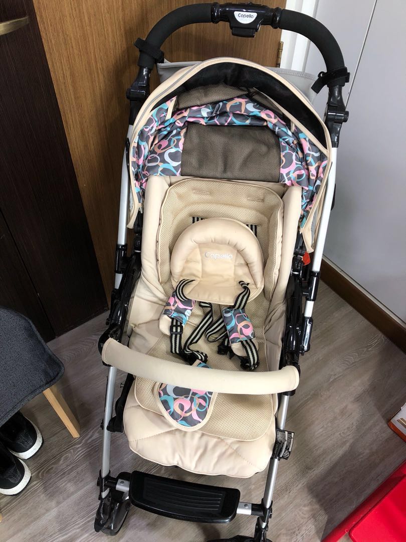 capella coni mini stroller