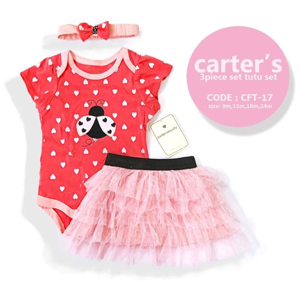 carter's 3 piece set