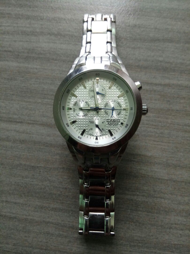 Casio Edifice EF 312 Men s Fashion Watches Accessories Watches on Carousell