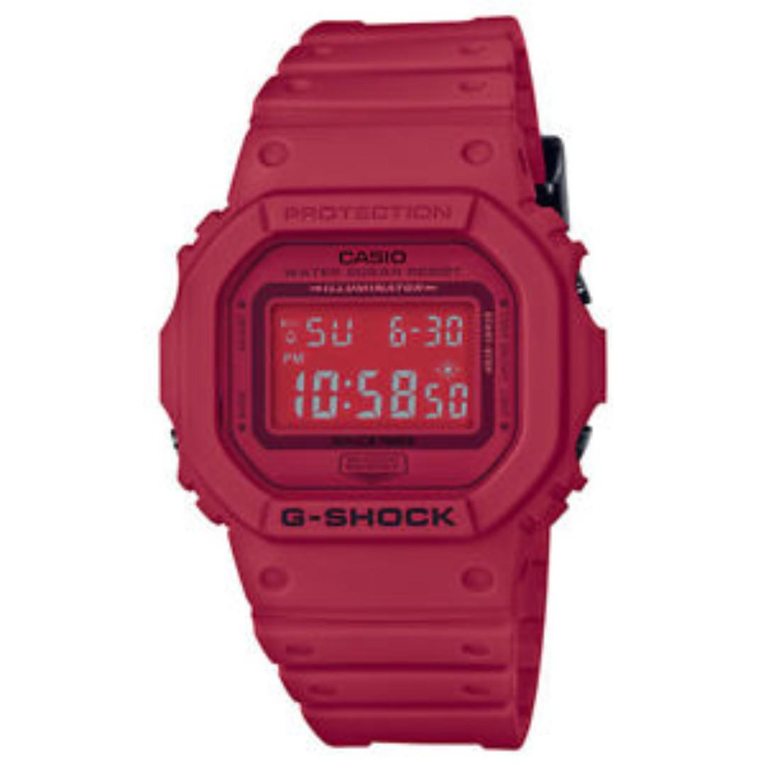G shock 35th anniversary limited edition red hot sale