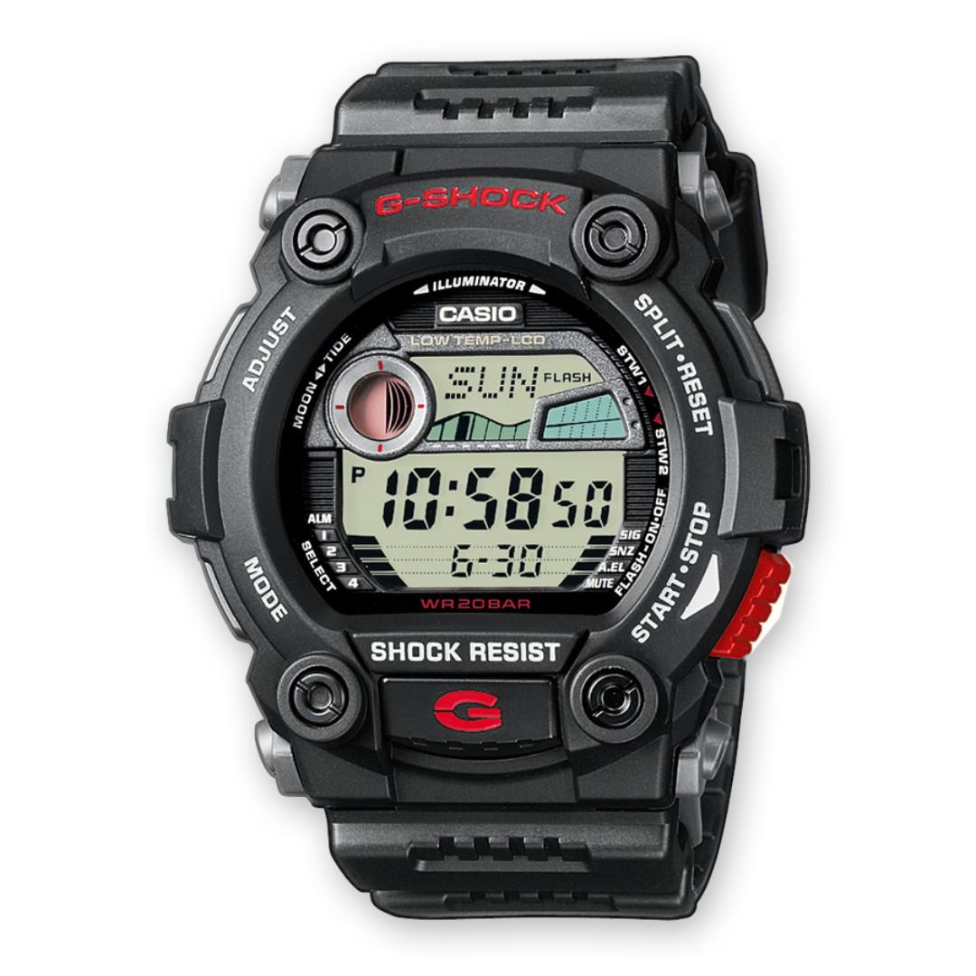 casio g shock moon phase