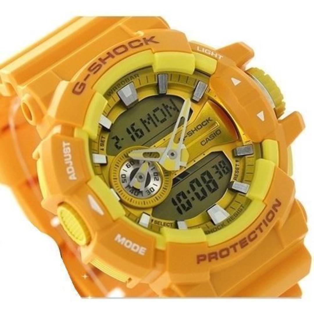 CASIO G SHOCK GA 400 series GA 400A 9A GSHOCK GA400A
